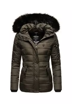 Зимняя куртка сахарная пчелка NAVAHOO, антрацит