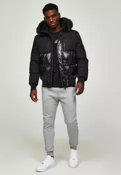 Зимняя куртка SANDERS PUFFER JACKET Kings Will Dream, черный