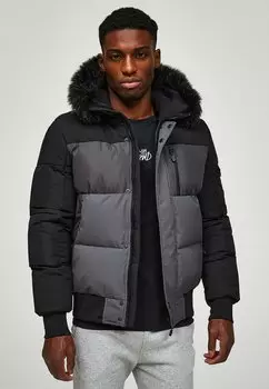 Зимняя куртка SANDERS PUFFER Kings Will Dream, черный