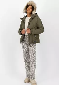 Зимняя куртка SANDRAAK alife & kickin, цвет Mottled Light Brown