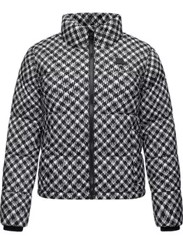 Зимняя куртка сэра принт Ragwear, черный