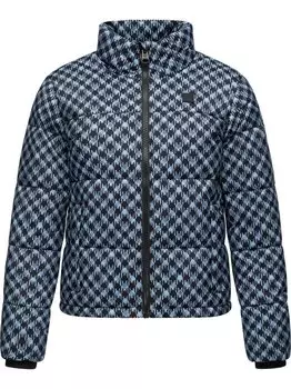 Зимняя куртка сэра принт Ragwear, синий