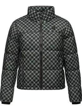 Зимняя куртка сэра принт Ragwear, зеленый