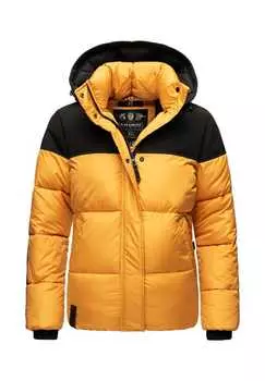 Зимняя куртка Сарафина Navahoo, желтый