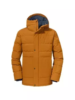 Зимняя куртка Schffel, оранжевый