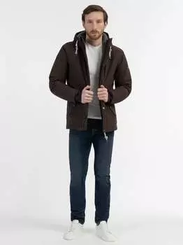 Зимняя куртка Schmuddelwedda, коричневый