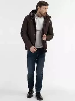 Зимняя куртка Schmuddelwedda, коричневый