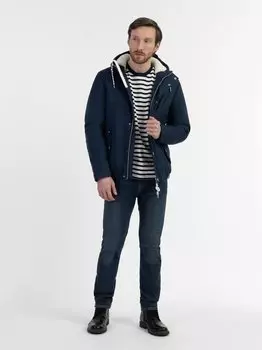 Зимняя куртка Schmuddelwedda, синий