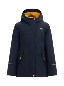 Зимняя куртка Schmuddelwedda, синий