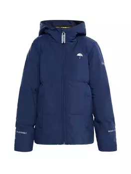 Зимняя куртка Schmuddelwedda, синий