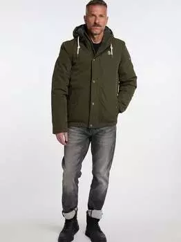 Зимняя куртка Schmuddelwedda, зеленый