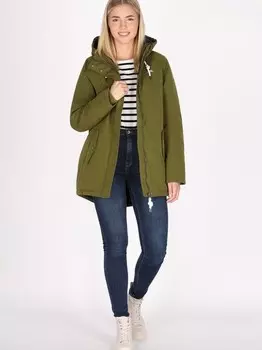 Зимняя куртка Schmuddelwedda, зеленый