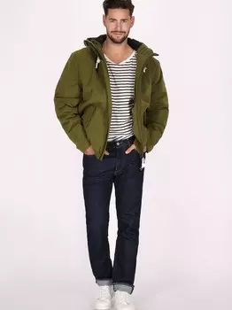 Зимняя куртка Schmuddelwedda, зеленый