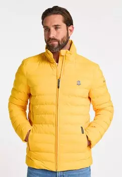 Зимняя куртка Schmuddelwedda, желтый