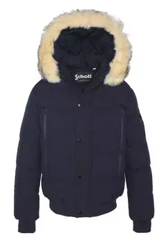 Зимняя куртка Schott, цвет marine