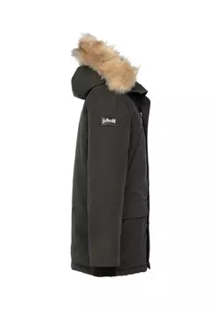 Зимняя куртка Schott, зеленый