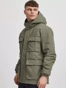 Зимняя куртка сдгабе Solid, зеленый