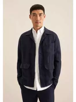 Зимняя куртка Seidensticker, темно-синий