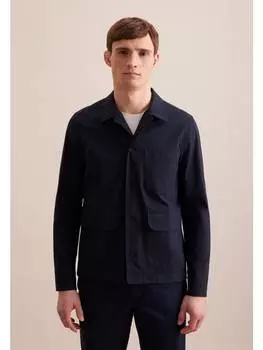 Зимняя куртка Seidensticker, темно-синий