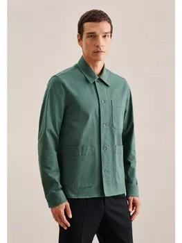 Зимняя куртка Seidensticker, зеленый