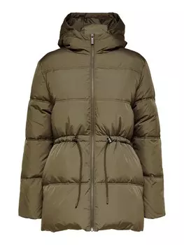 Зимняя куртка Selected Alina, зеленый