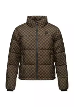 Зимняя куртка Serah принт Ragwear, коричневый