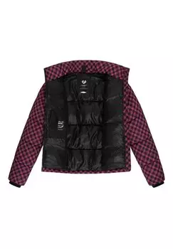 Зимняя куртка SERAH PRINT Ragwear, розовый