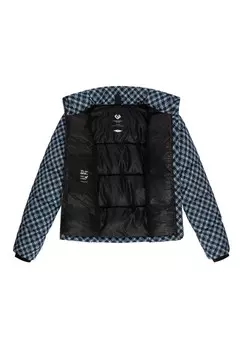 Зимняя куртка SERAH PRINT Ragwear, светло-голубой