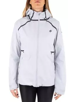 Зимняя куртка - Серая - Базовая SUPERDRY, серый