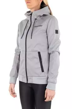 Зимняя куртка - Серая - Базовая SUPERDRY, серый