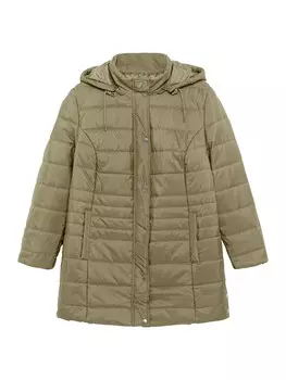 Зимняя куртка Sheego, хаки