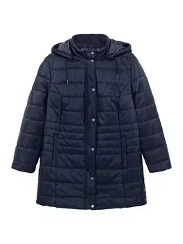 Зимняя куртка Sheego, морской синий