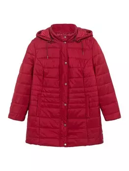 Зимняя куртка Sheego, темно-красный