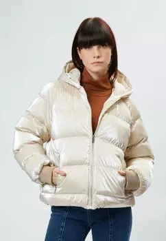 Зимняя куртка SHINY INFLUENCER, бежевый