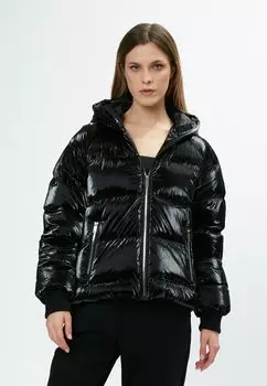 Зимняя куртка SHINY INFLUENCER, черный