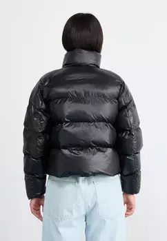Зимняя куртка SHINY PUFFER JACKET Puma, черный