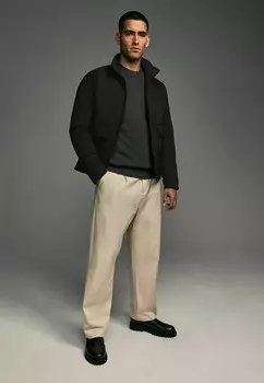 Зимняя куртка SHOWER RESISTANT FUNNEL NECK REGULAR FIT Next, черный