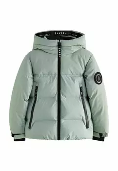 Зимняя куртка SHOWER RESISTANT REGULAR FIT Baker by Ted Baker, зеленый