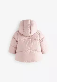 Зимняя куртка SHOWER RESISTANT, REGULAR FIT Next, розовый