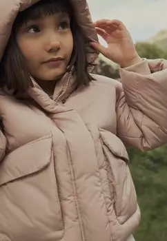 Зимняя куртка SHOWER RESISTANT REGULAR FIT Next, розовый