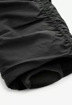 Зимняя куртка SHOWER RESISTANT ROUCHED SLEEVE, REGULAR FIT Next, черный