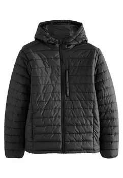 Зимняя куртка SHOWER RESISTANT WEIGHT REGULAR FIT Next, черный