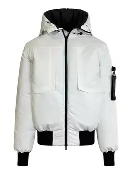 Зимняя куртка SikSilk, белый