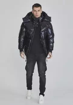 Зимняя куртка SIKSILK, черный