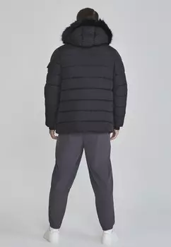 Зимняя куртка SIKSILK, черный