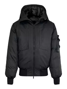 Зимняя куртка SikSilk, черный