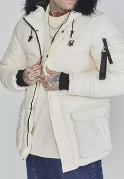 Зимняя куртка SIKSILK, молочный