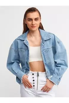 Зимняя куртка - синяя - пуховик Dilvin, синий