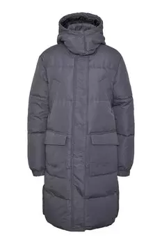 Зимняя куртка - синяя - пуховик PIECES, синий