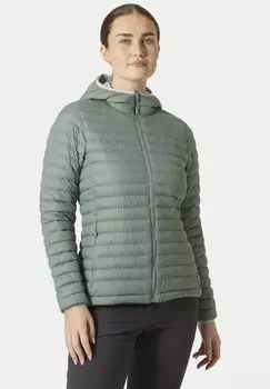 Зимняя куртка SIRDAL HOODED INSULATOR Helly Hansen, темно-серый